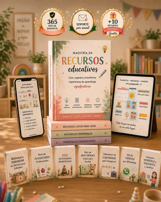 Maestria en Recursos Educativos
