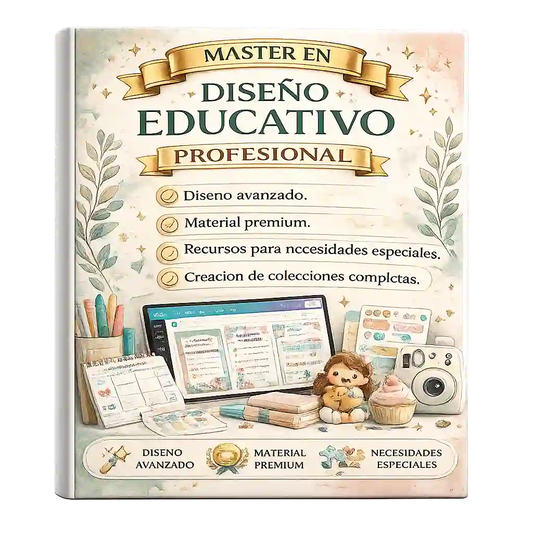Master en Diseño Educativo Profesional