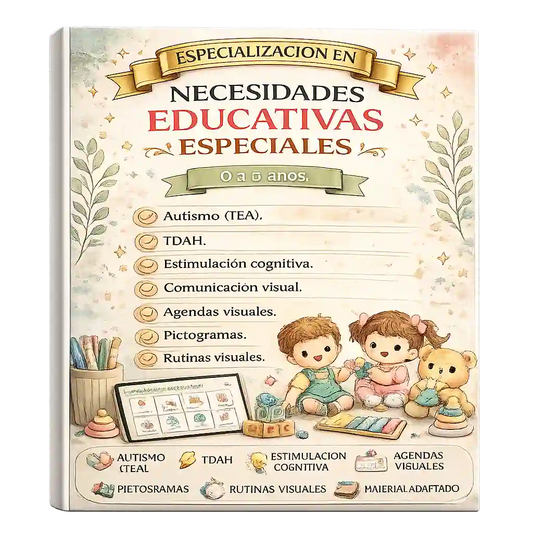 ESPECIALIZACIÓN EN NECESIDADES EDUCATIVAS ESPECIALES