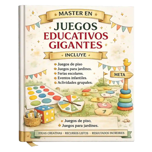 MASTER EN JUEGOS EDUCATIVOS GIGANTES